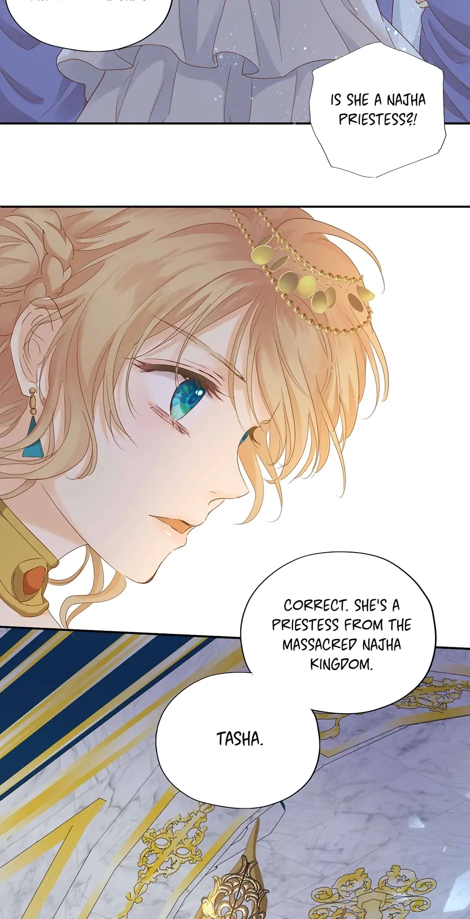 The Lady and the Lion Chapter 154 page 22 - 