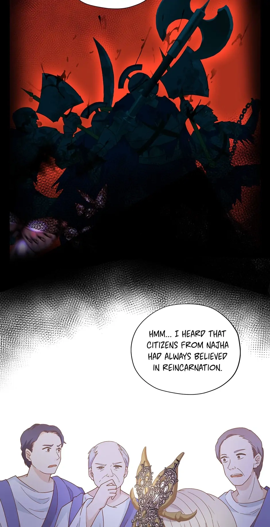 The Lady and the Lion Chapter 154 page 26 - 