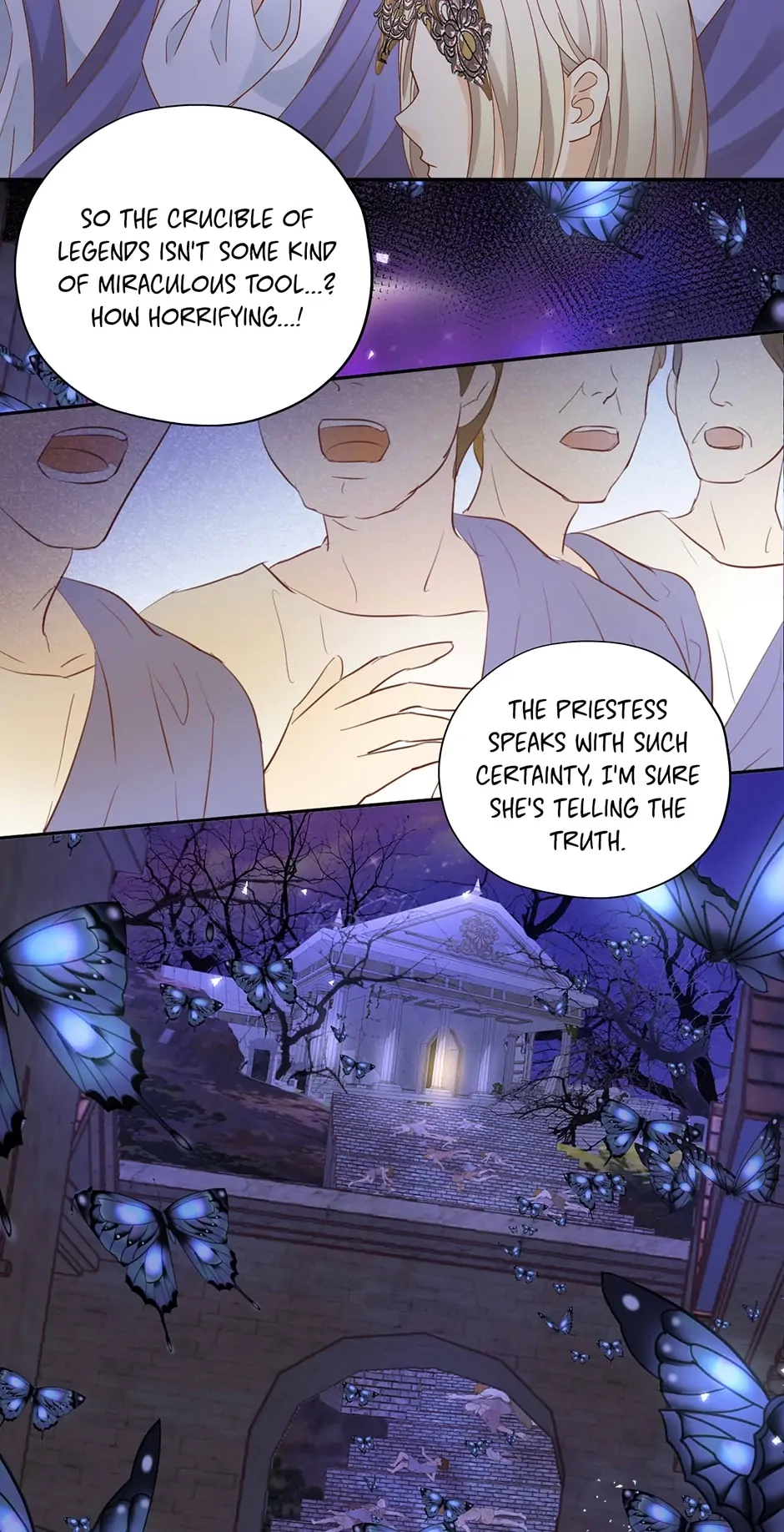 The Lady and the Lion Chapter 154 page 27 - 