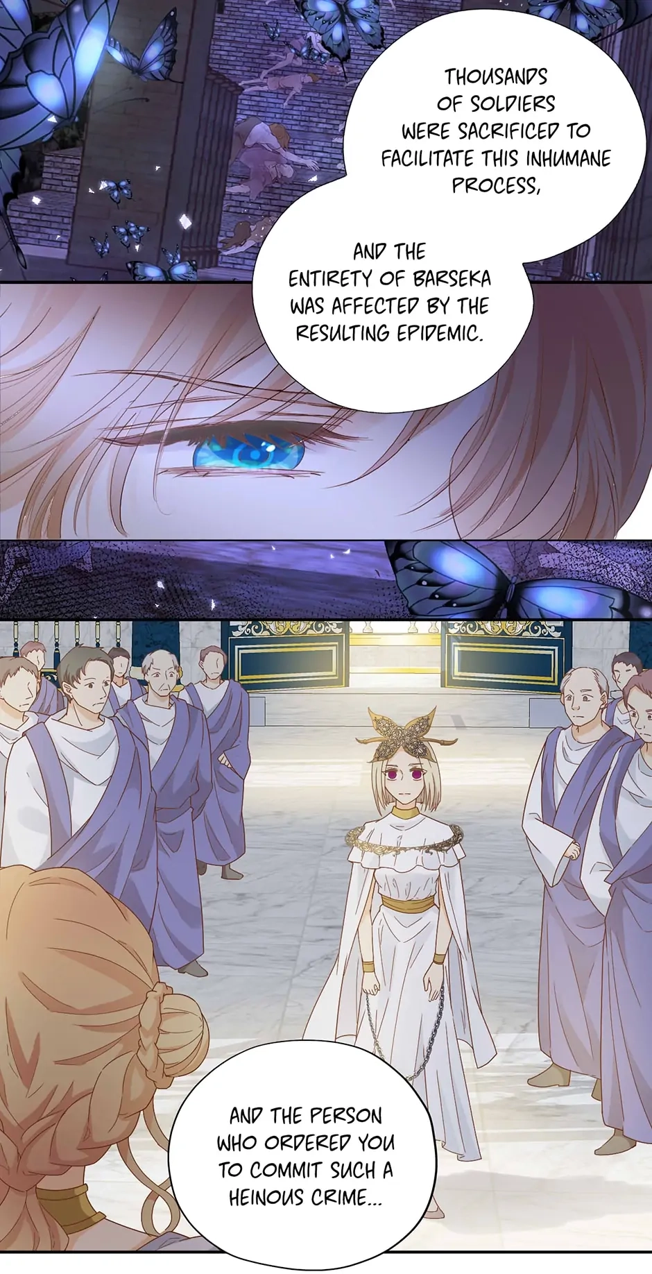 The Lady and the Lion Chapter 154 page 28 - 