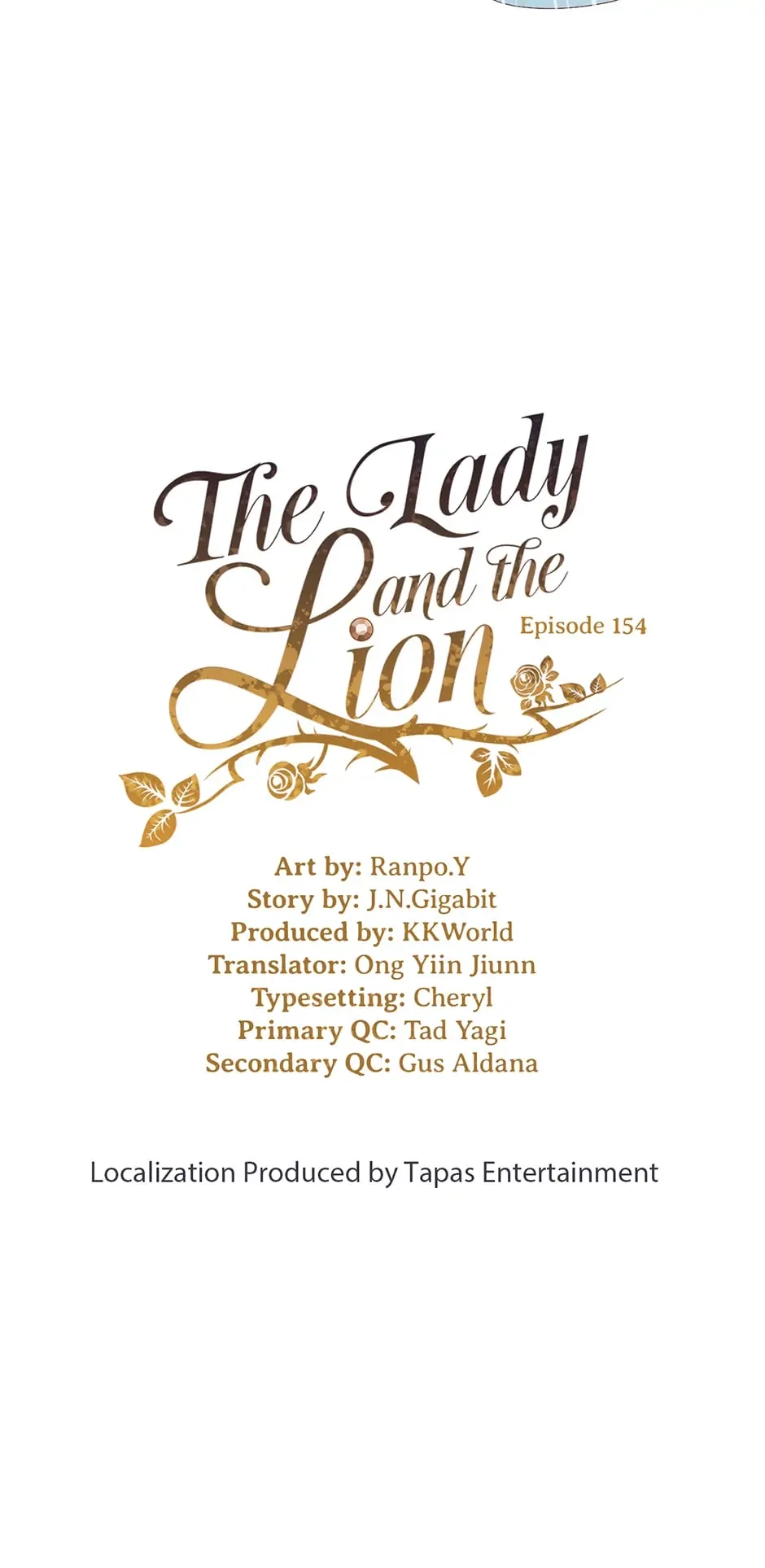 The Lady and the Lion Chapter 154 page 4 - 