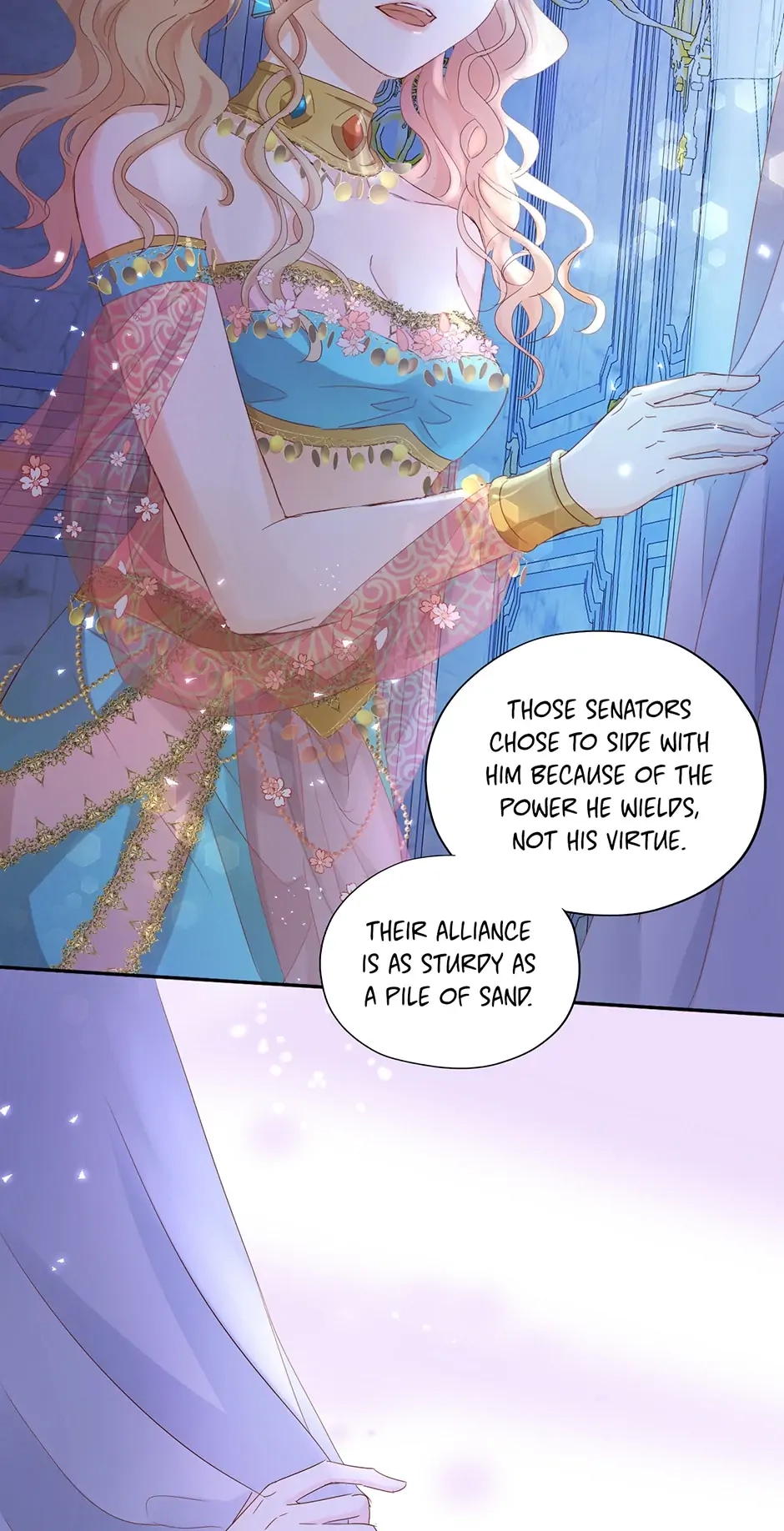 The Lady and the Lion Chapter 154 page 6 - 
