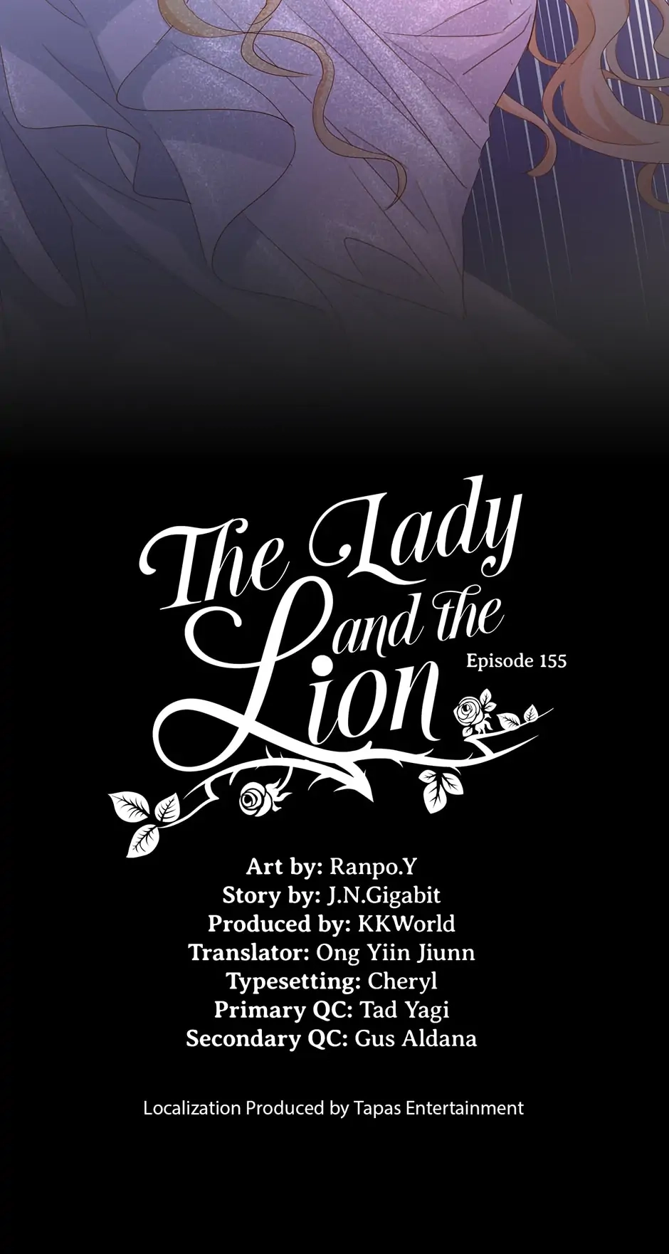 The Lady and the Lion Chapter 155 page 2 - 
