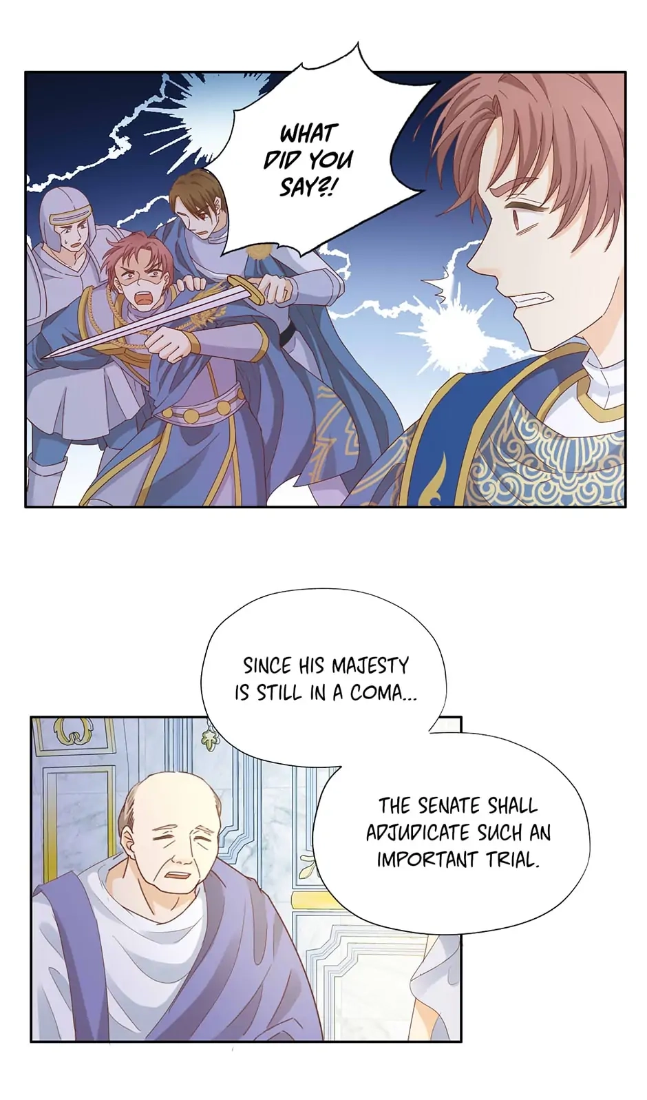 The Lady and the Lion Chapter 155 page 11 - 