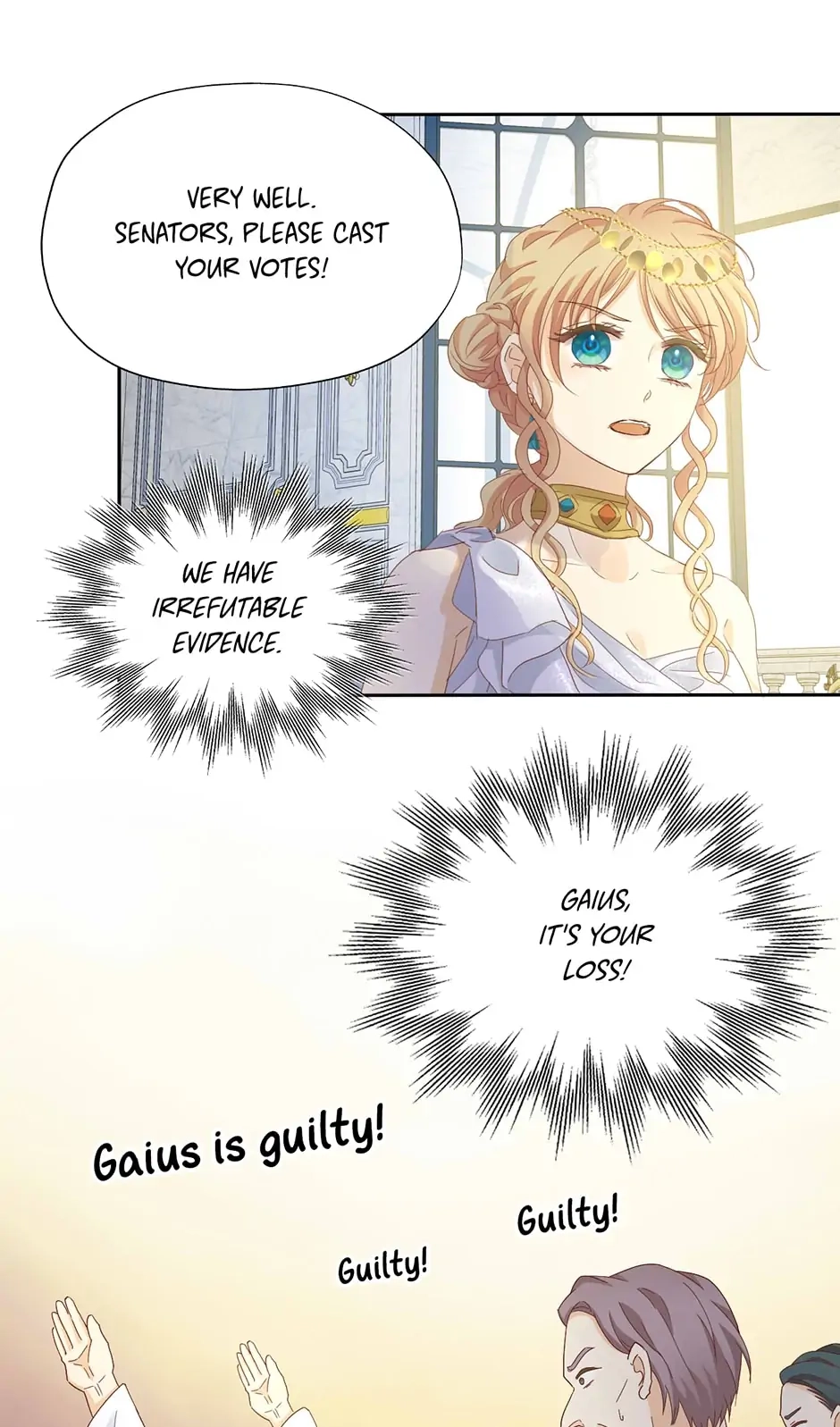 The Lady and the Lion Chapter 155 page 12 - 
