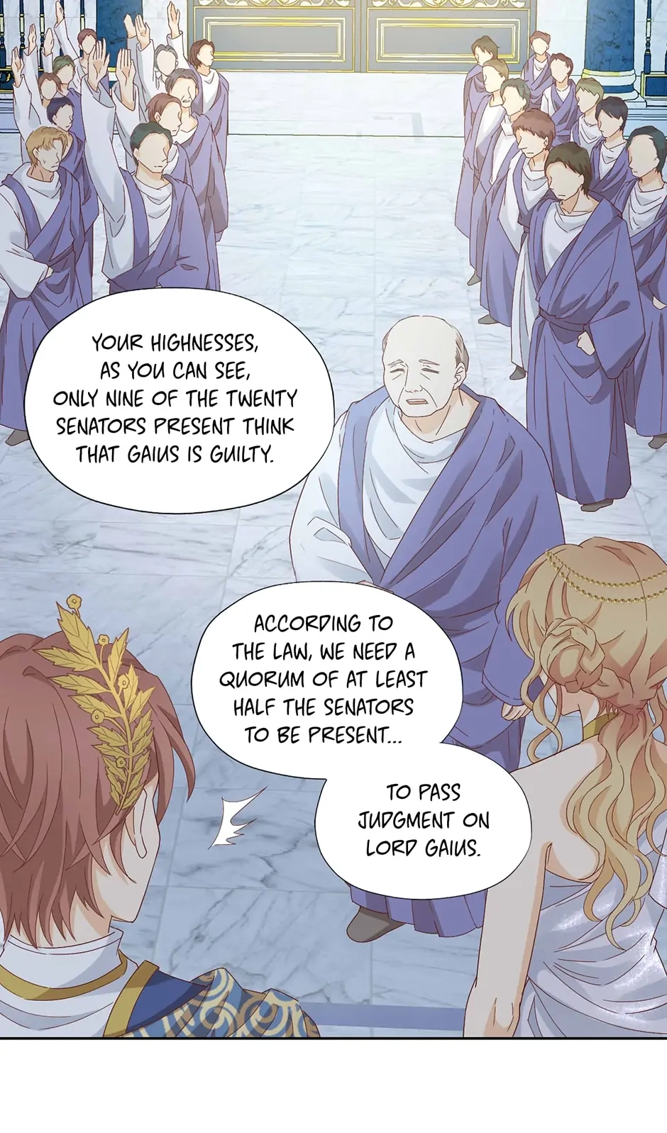 The Lady and the Lion Chapter 155 page 14 - 