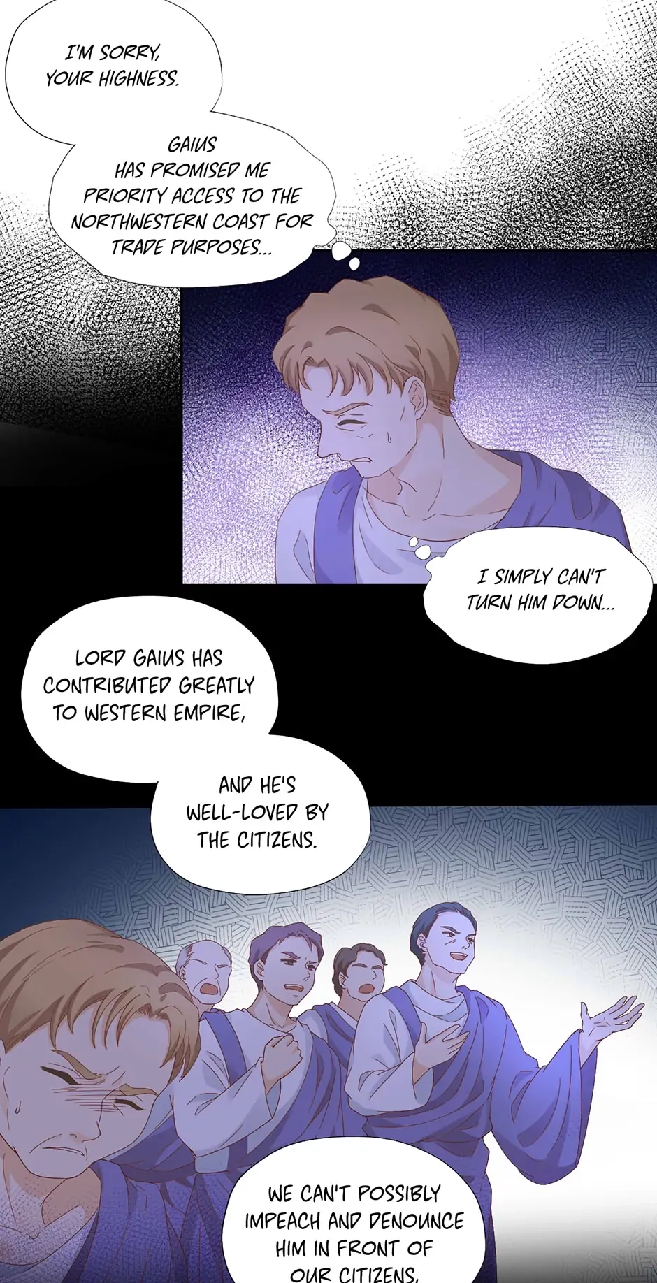 The Lady and the Lion Chapter 155 page 16 - 