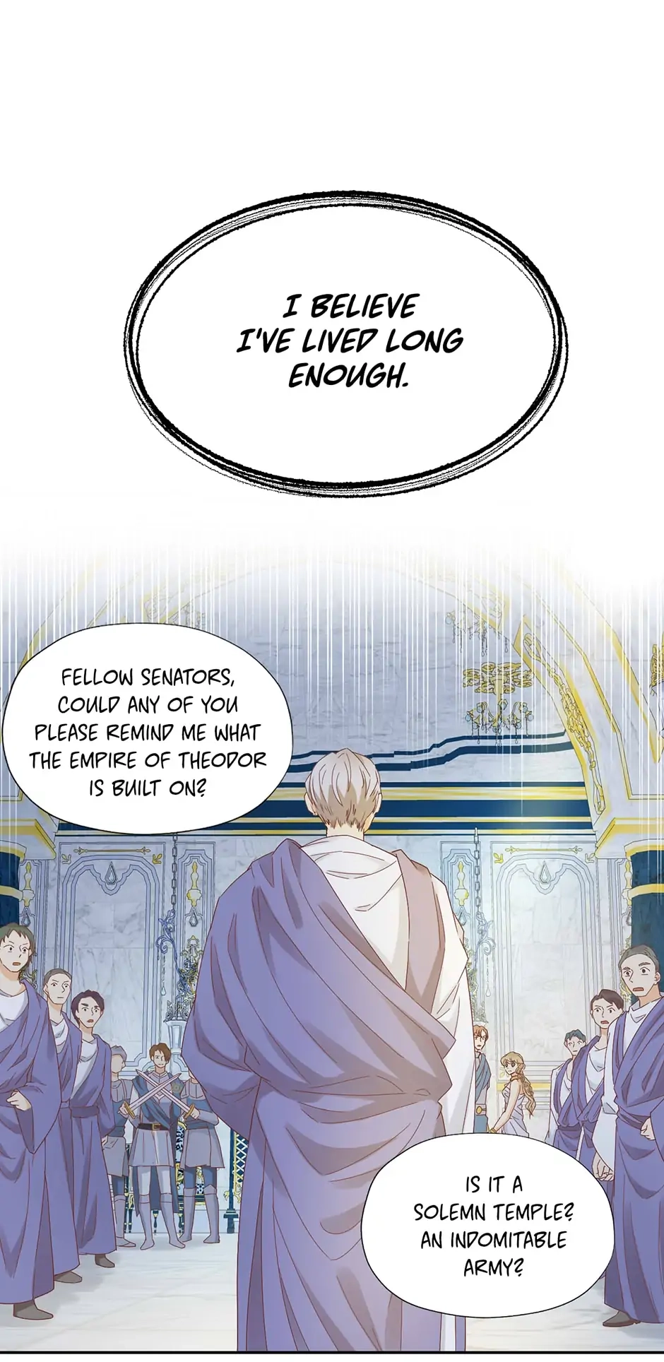 The Lady and the Lion Chapter 155 page 23 - 