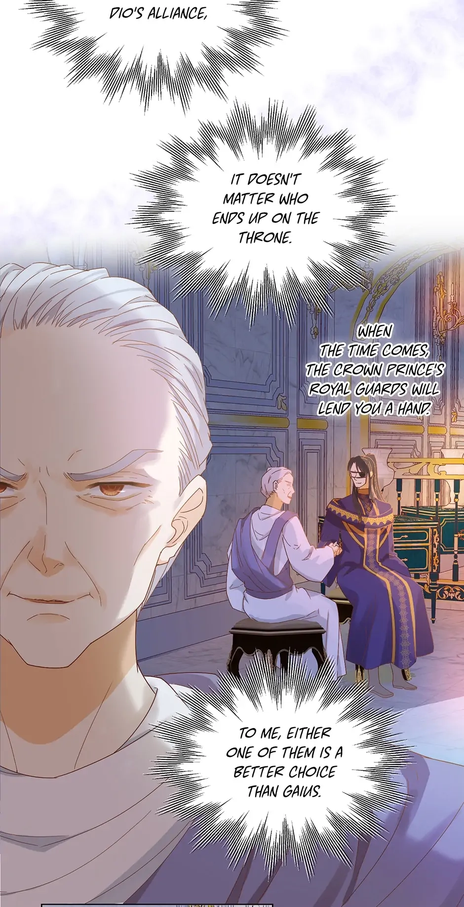 The Lady and the Lion Chapter 155 page 31 - 