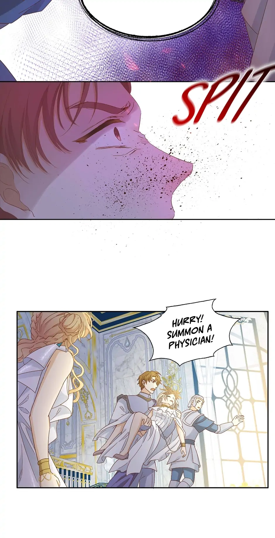 The Lady and the Lion Chapter 155 page 6 - 