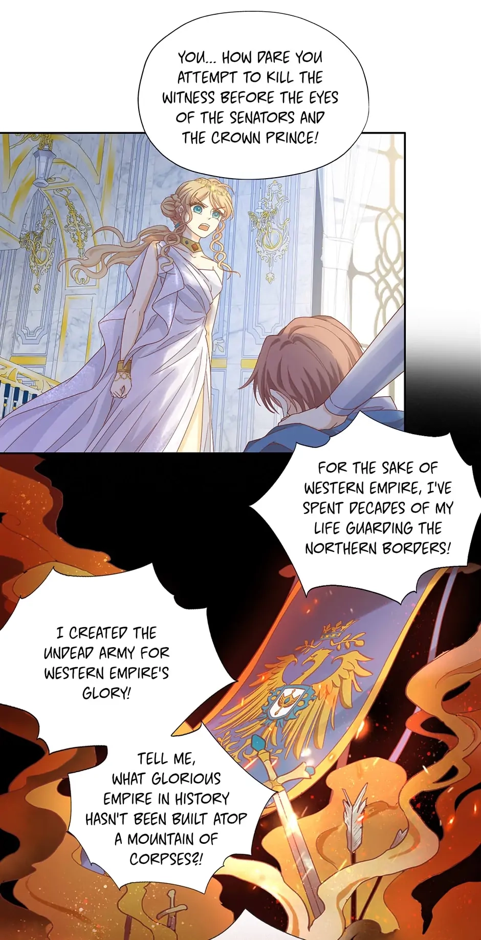 The Lady and the Lion Chapter 155 page 7 - 