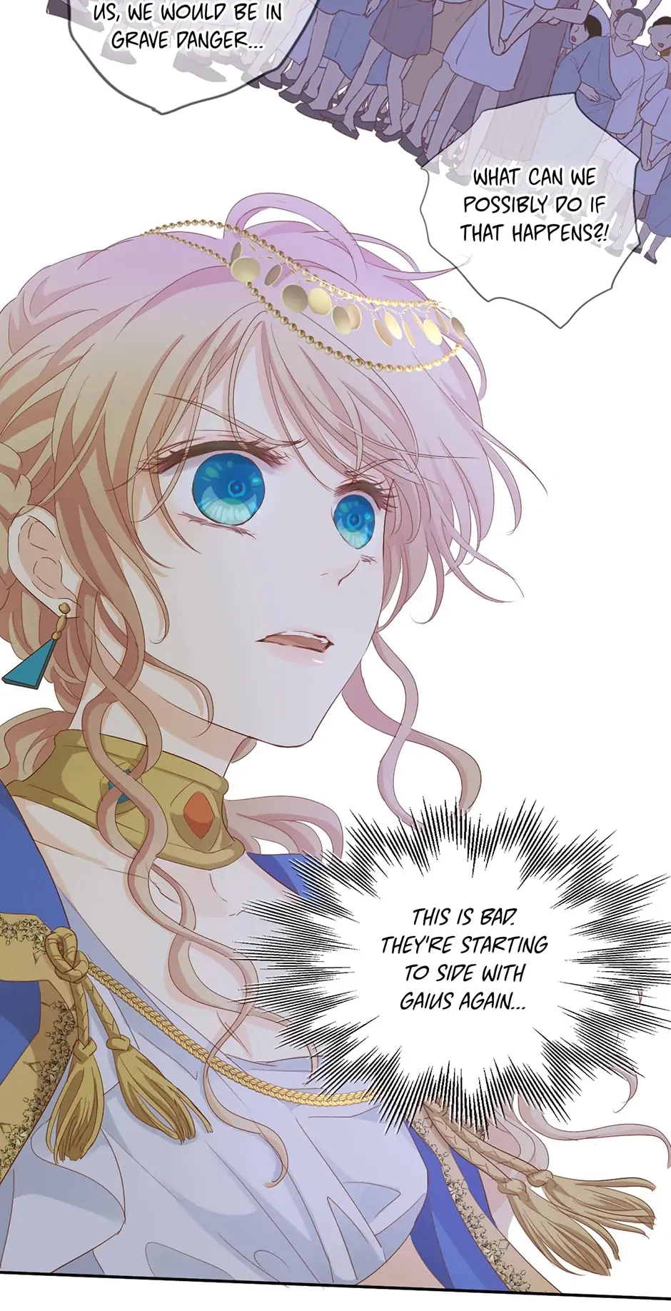 The Lady and the Lion Chapter 156 page 21 - 