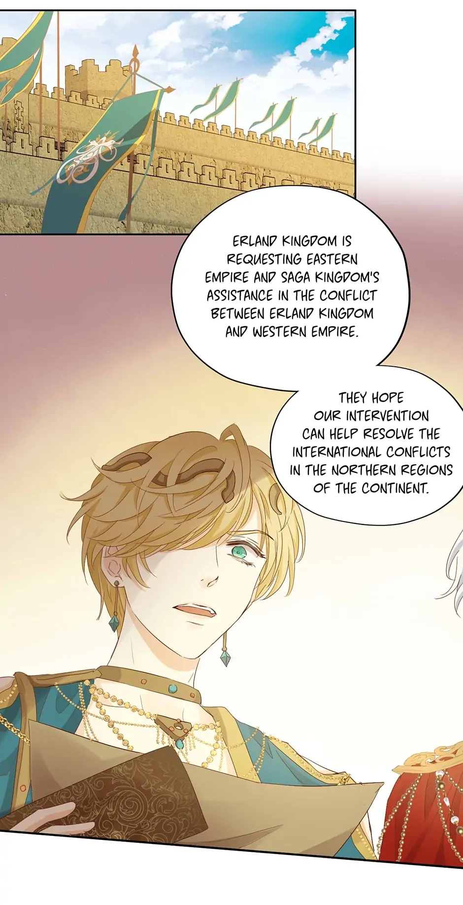The Lady and the Lion Chapter 156 page 34 - 