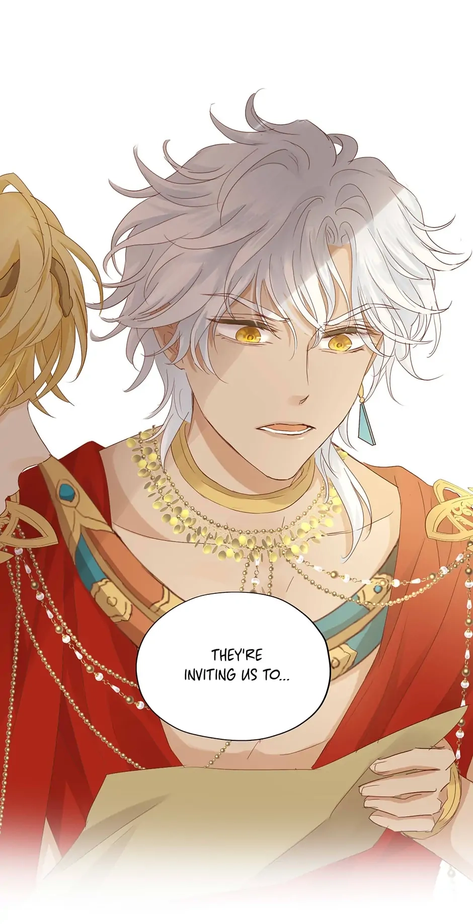 The Lady and the Lion Chapter 156 page 37 - 