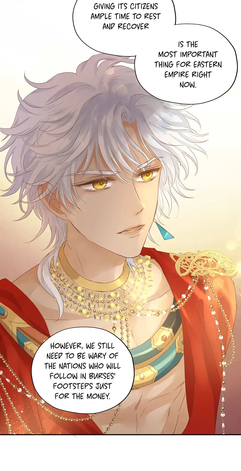 The Lady and the Lion Chapter 156 page 5 - 