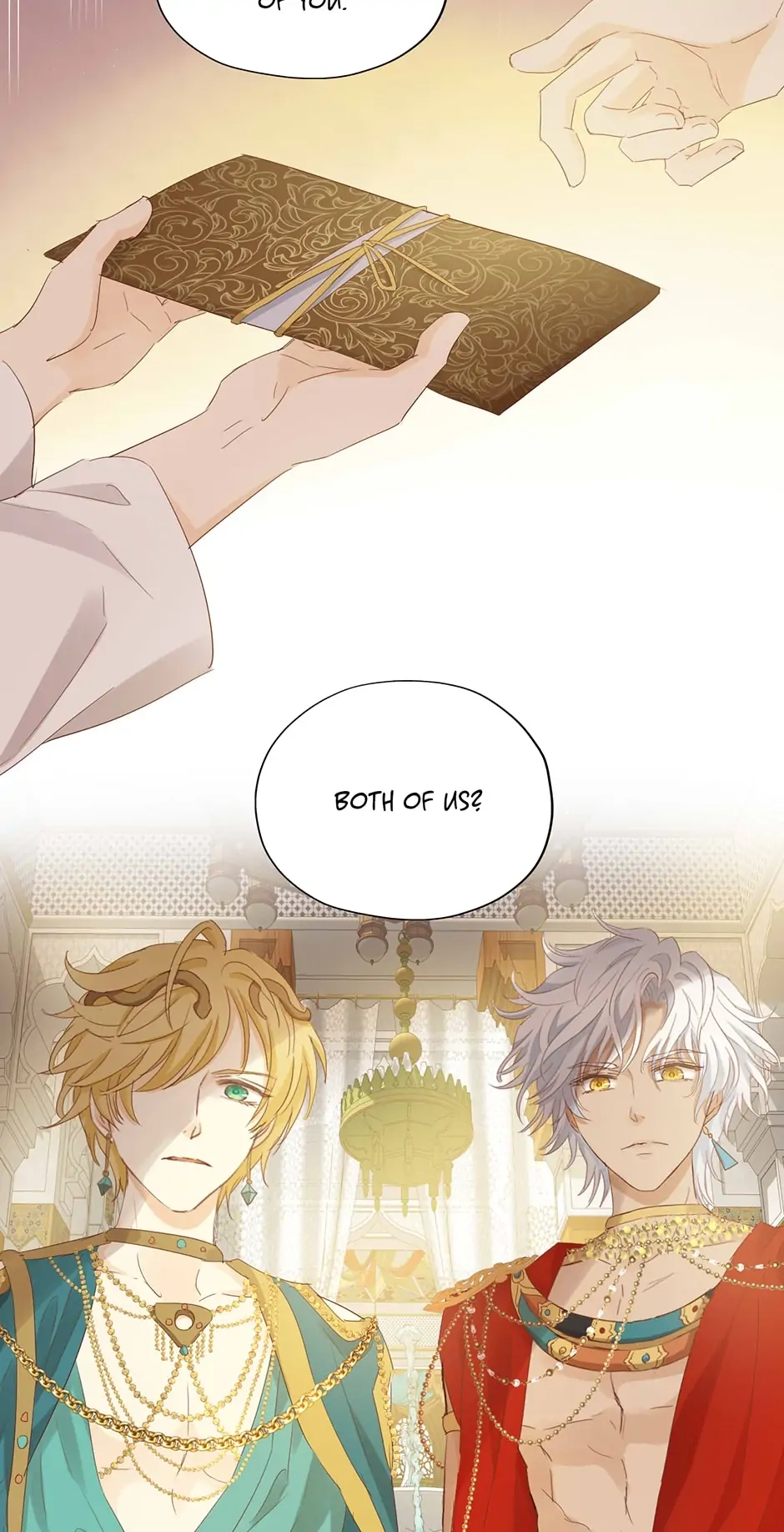 The Lady and the Lion Chapter 156 page 7 - 