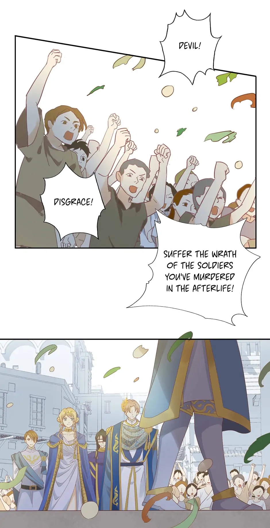 The Lady and the Lion Chapter 156 page 10 - 