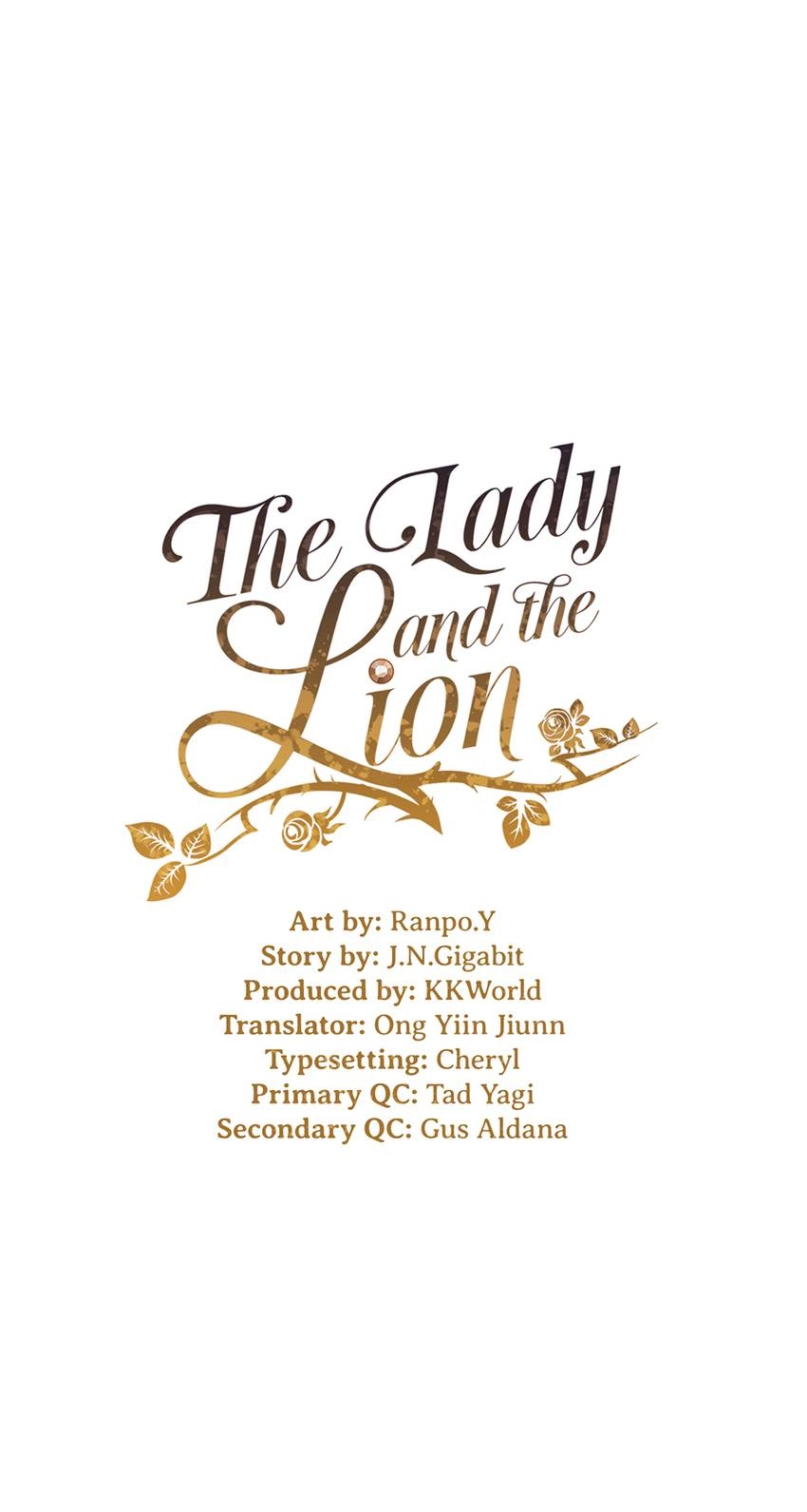 The Lady and the Lion Chapter 157 page 1 - 