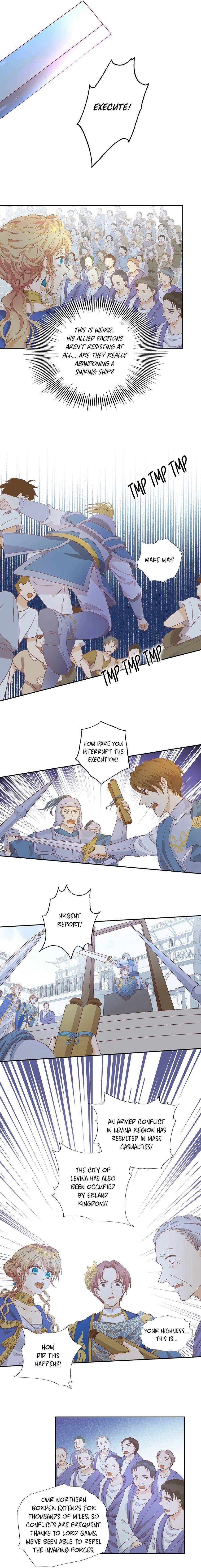 The Lady and the Lion Chapter 157 page 5 - 
