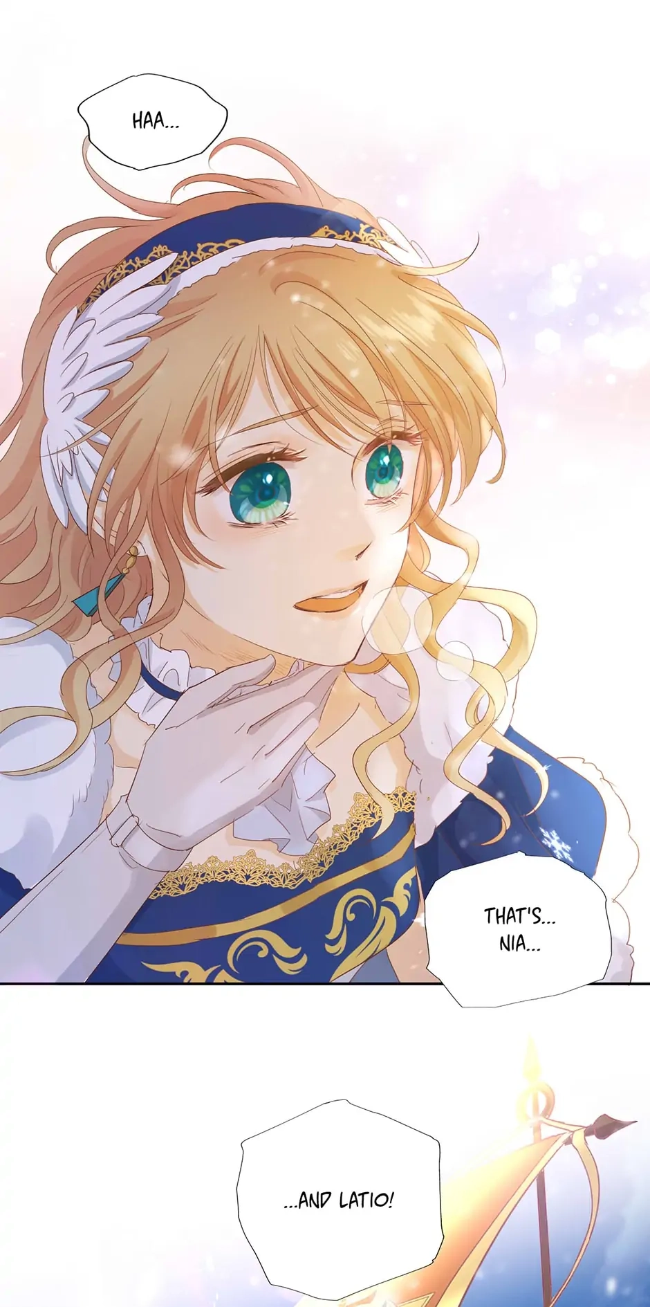 The Lady and the Lion Chapter 158 page 1 - 