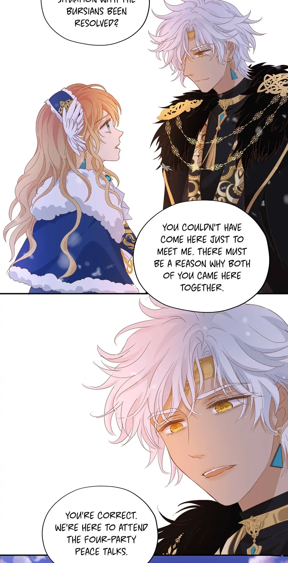 The Lady and the Lion Chapter 158 page 18 - 