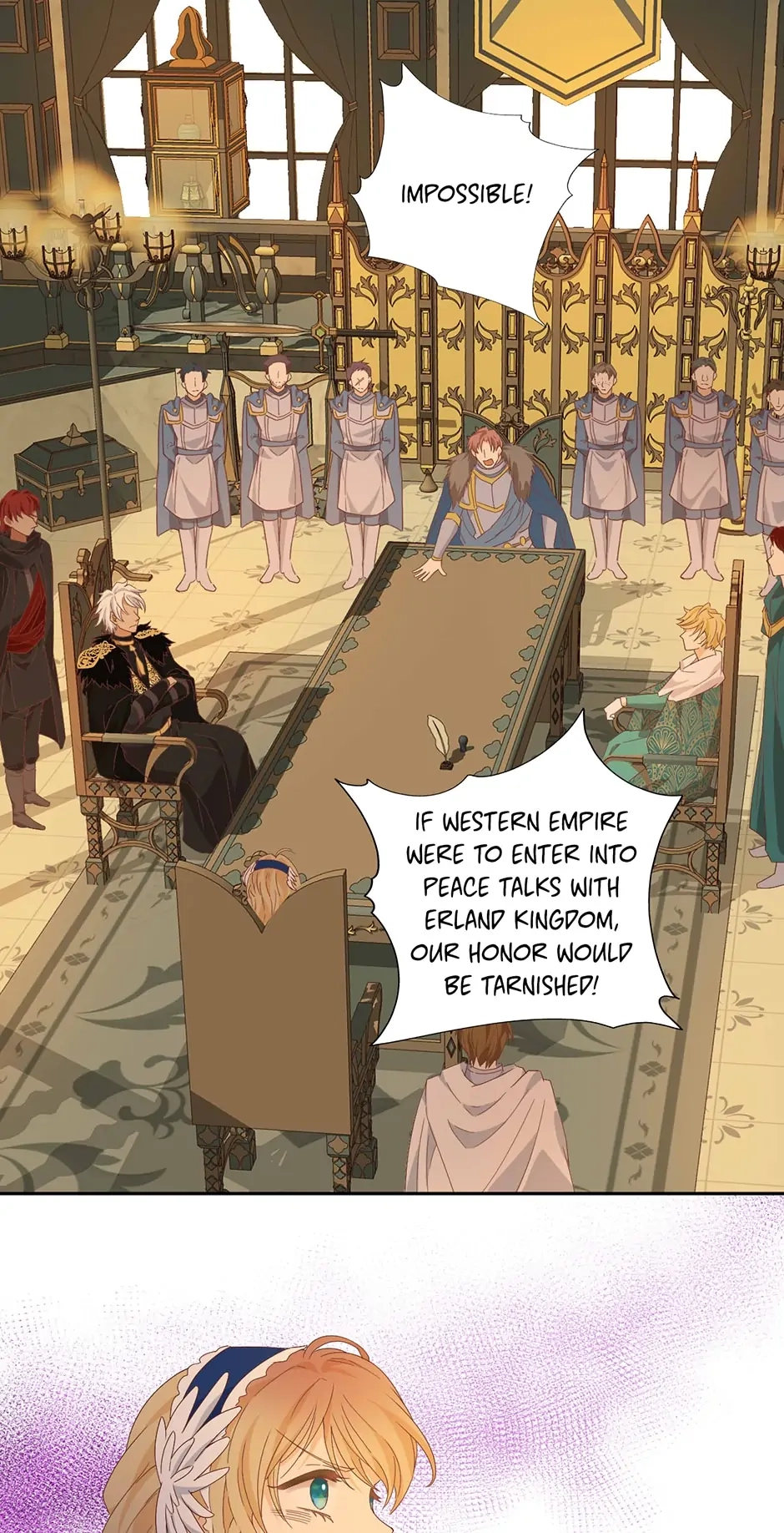 The Lady and the Lion Chapter 158 page 20 - 