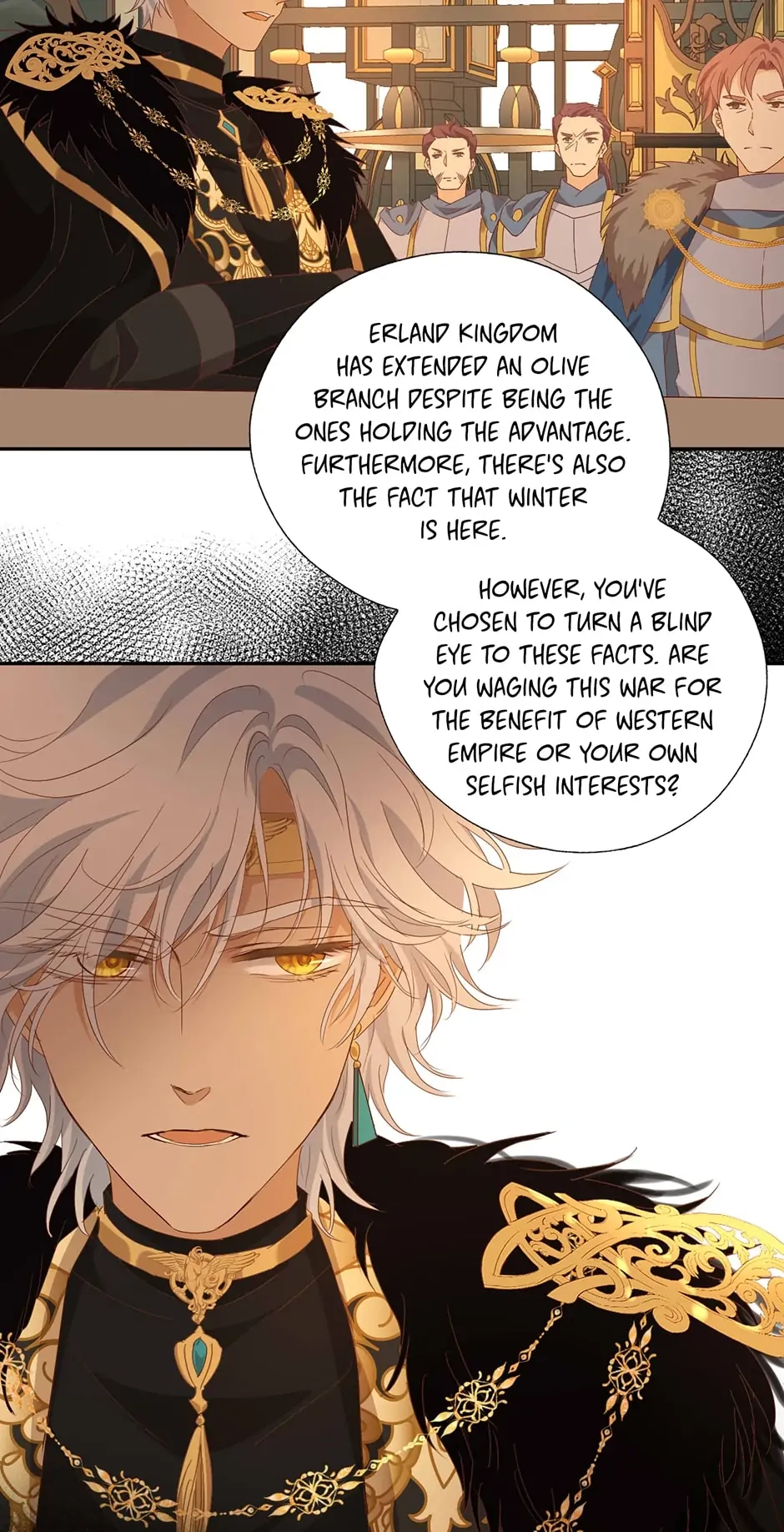 The Lady and the Lion Chapter 158 page 22 - 