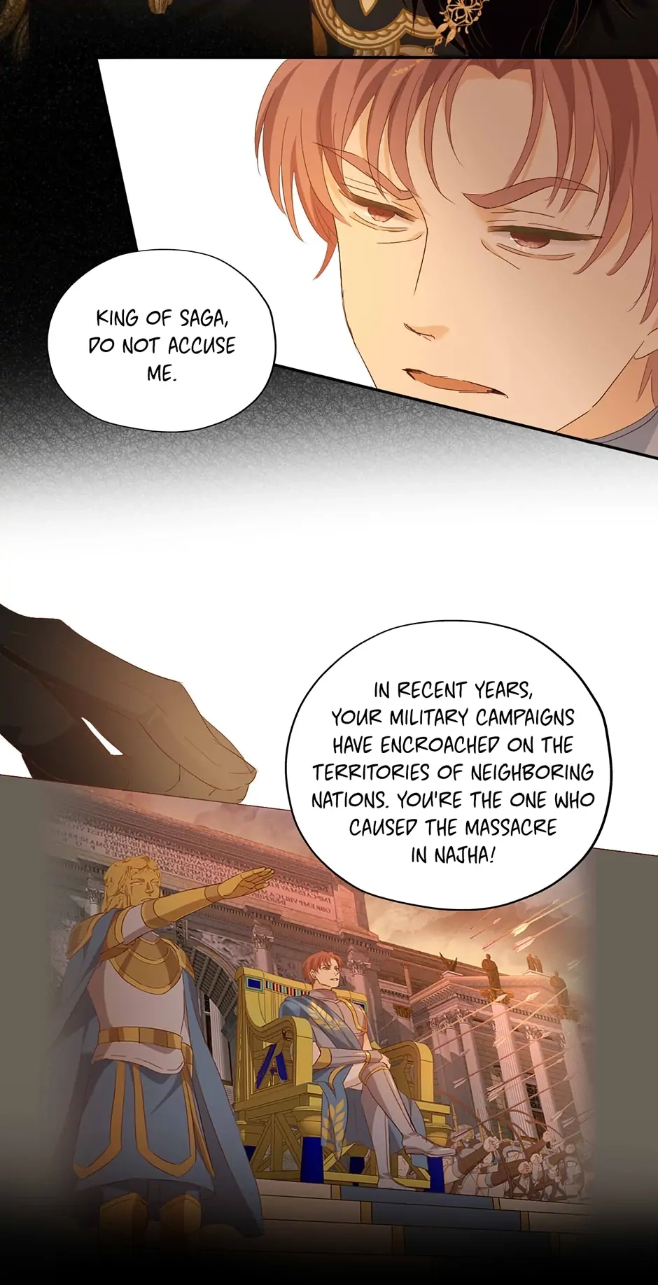 The Lady and the Lion Chapter 158 page 23 - 