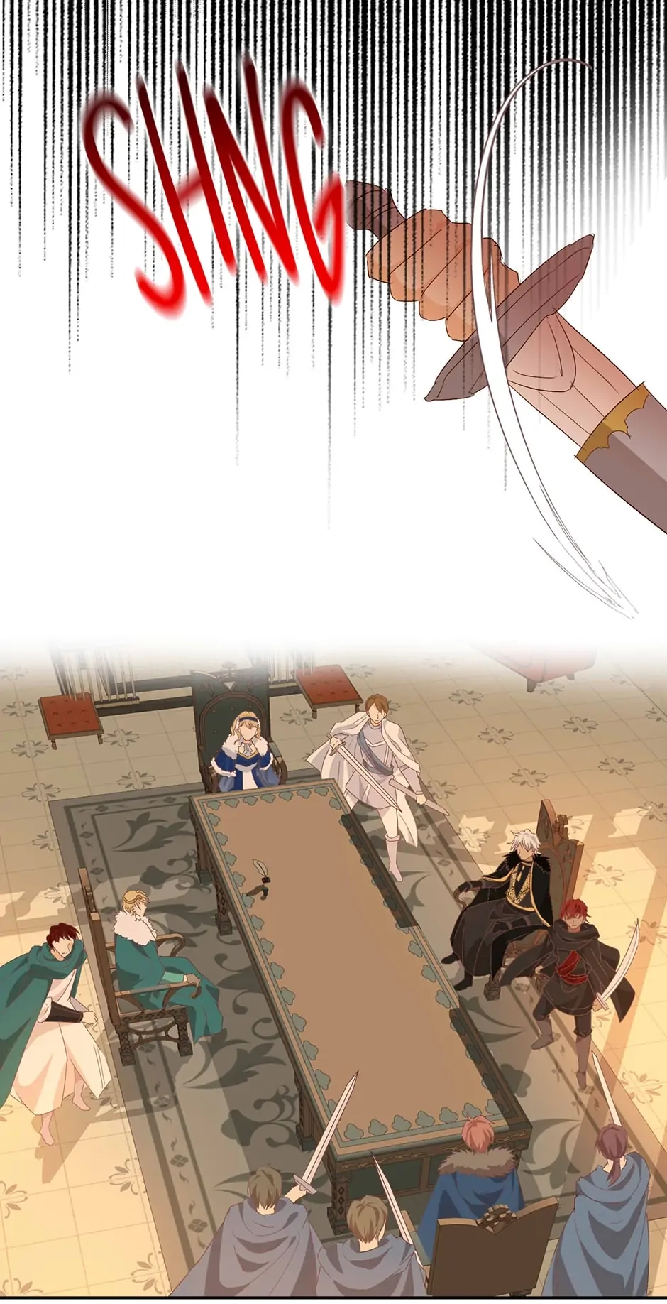The Lady and the Lion Chapter 158 page 27 - 
