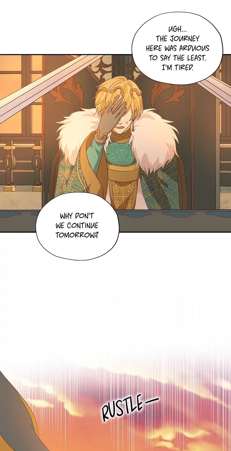 The Lady and the Lion Chapter 158 page 28 - 