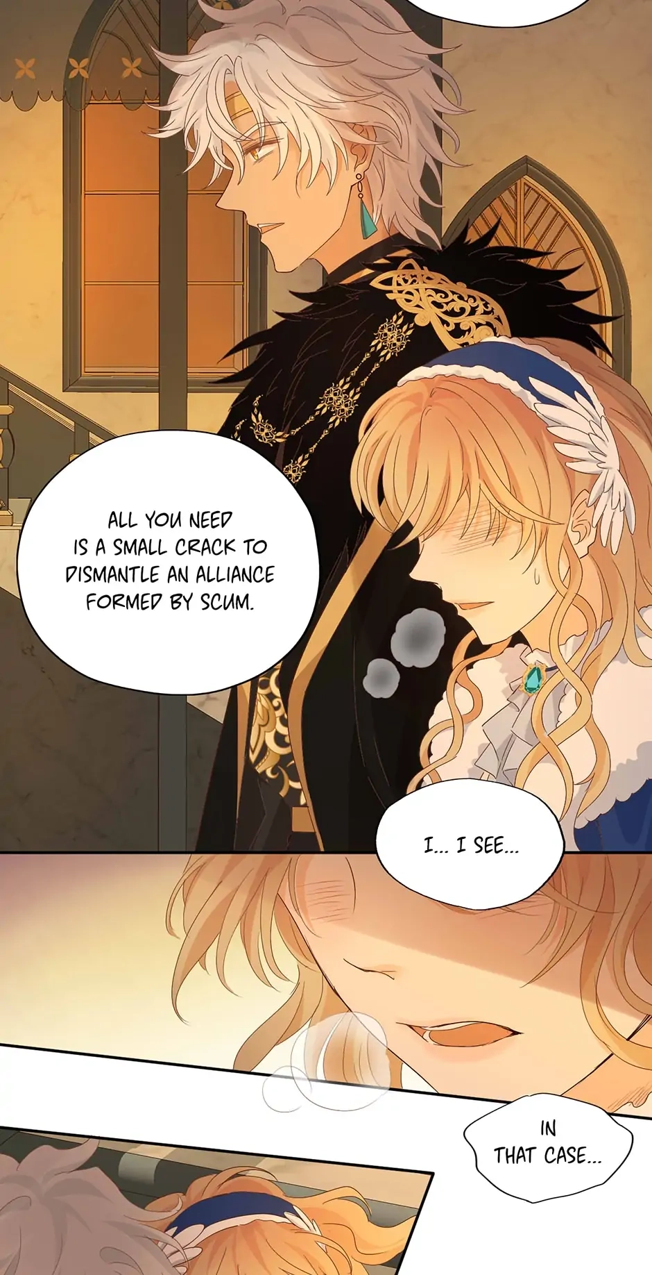 The Lady and the Lion Chapter 158 page 34 - 