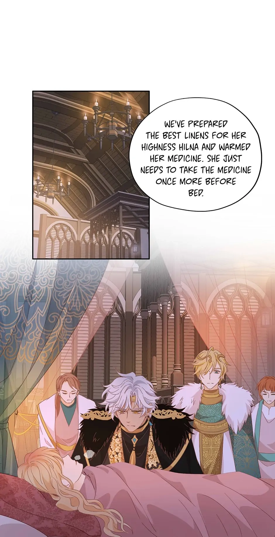 The Lady and the Lion Chapter 158 page 36 - 