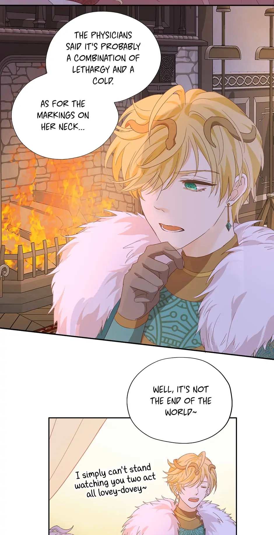 The Lady and the Lion Chapter 158 page 37 - 