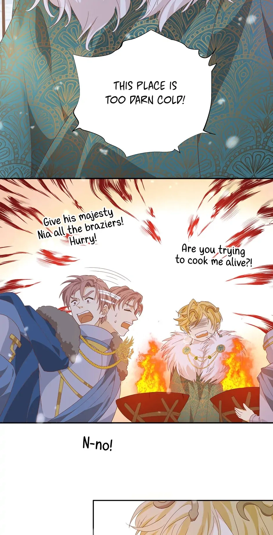 The Lady and the Lion Chapter 158 page 6 - 