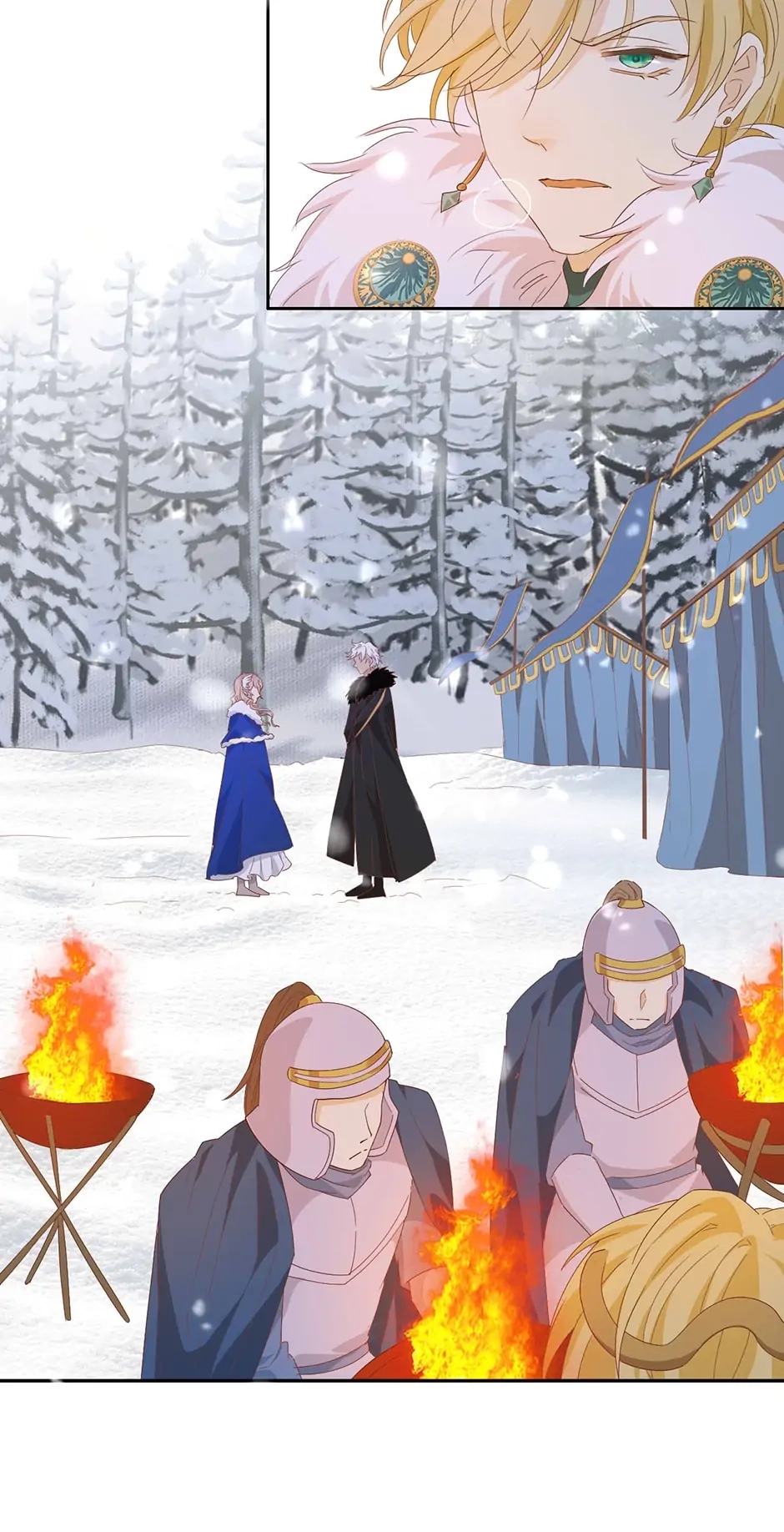 The Lady and the Lion Chapter 158 page 7 - 