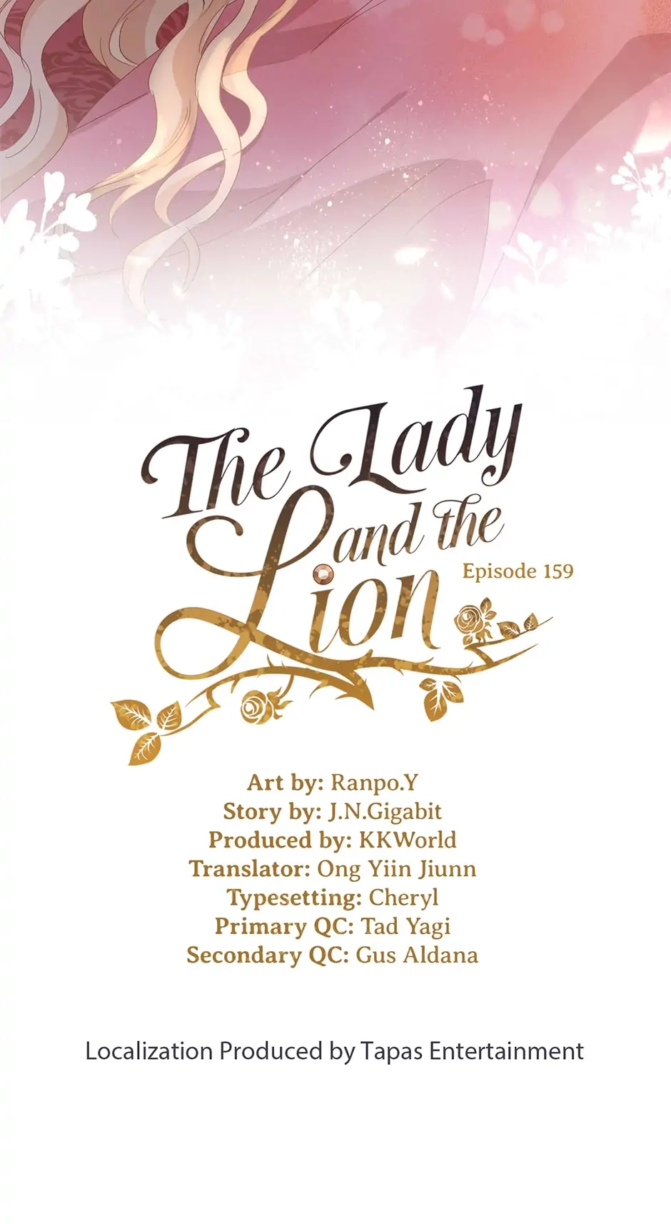 The Lady and the Lion Chapter 159 page 3 - 