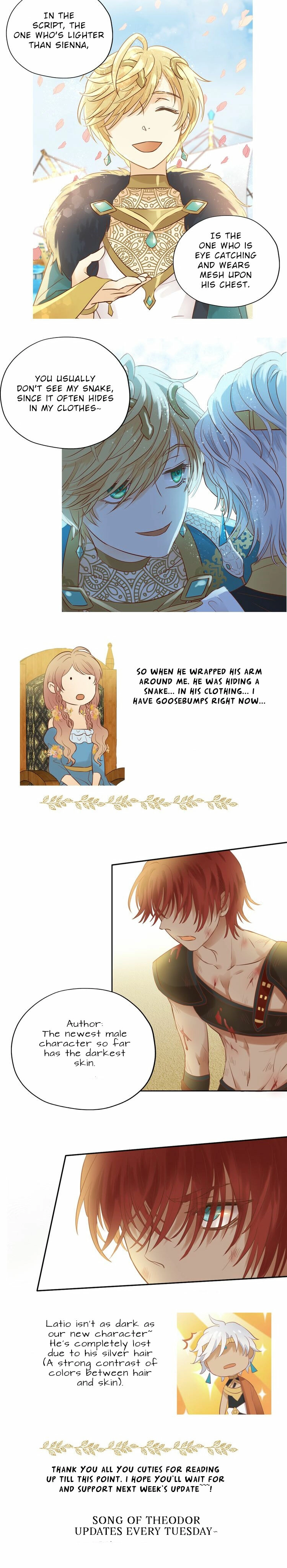 The Lady and the Lion Chapter 16.5 page 2 - 