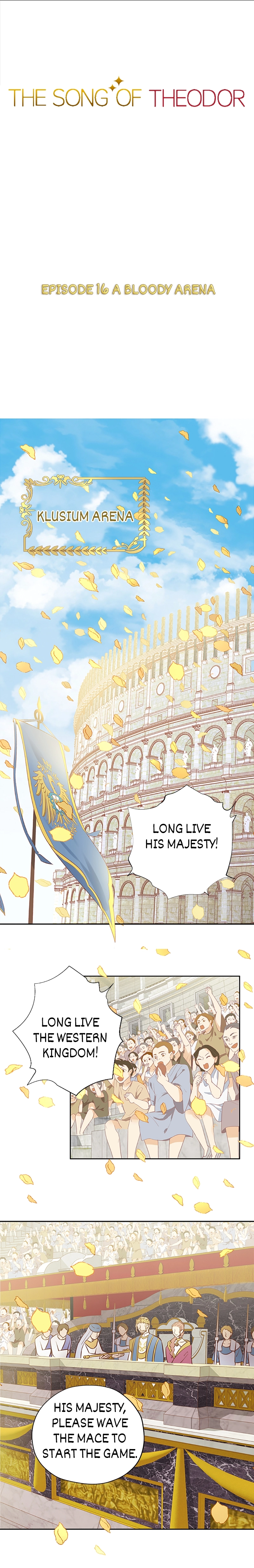 The Lady and the Lion Chapter 16 page 1 - 