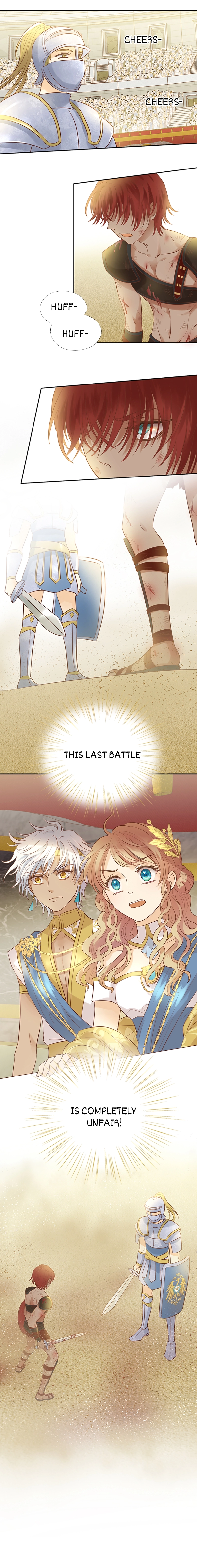 The Lady and the Lion Chapter 16 page 12 - 