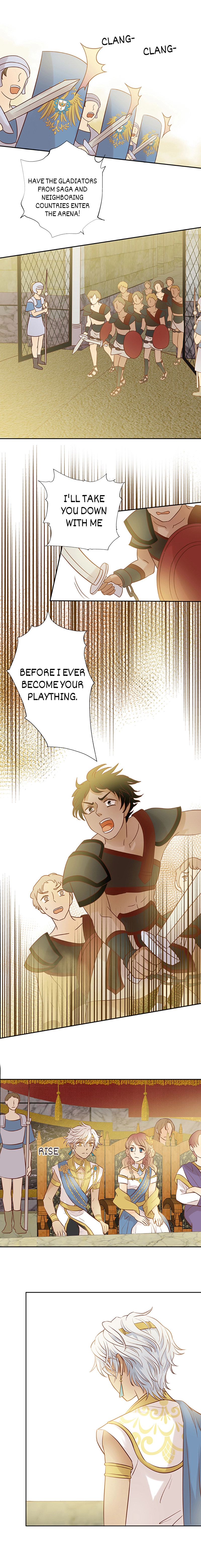 The Lady and the Lion Chapter 16 page 3 - 