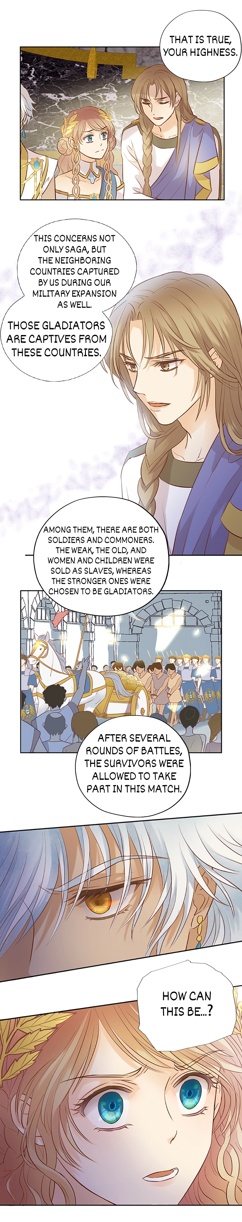 The Lady and the Lion Chapter 16 page 7 - 