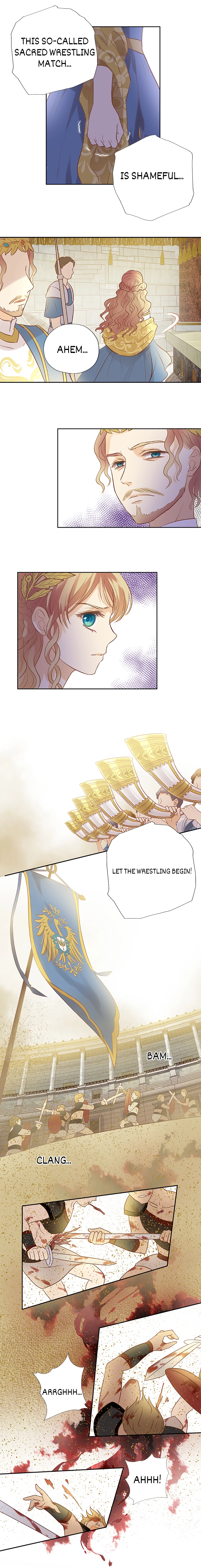 The Lady and the Lion Chapter 16 page 8 - 