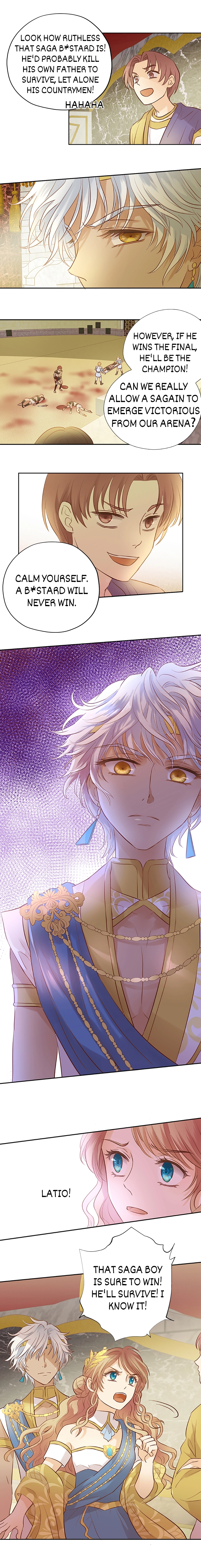 The Lady and the Lion Chapter 16 page 10 - 