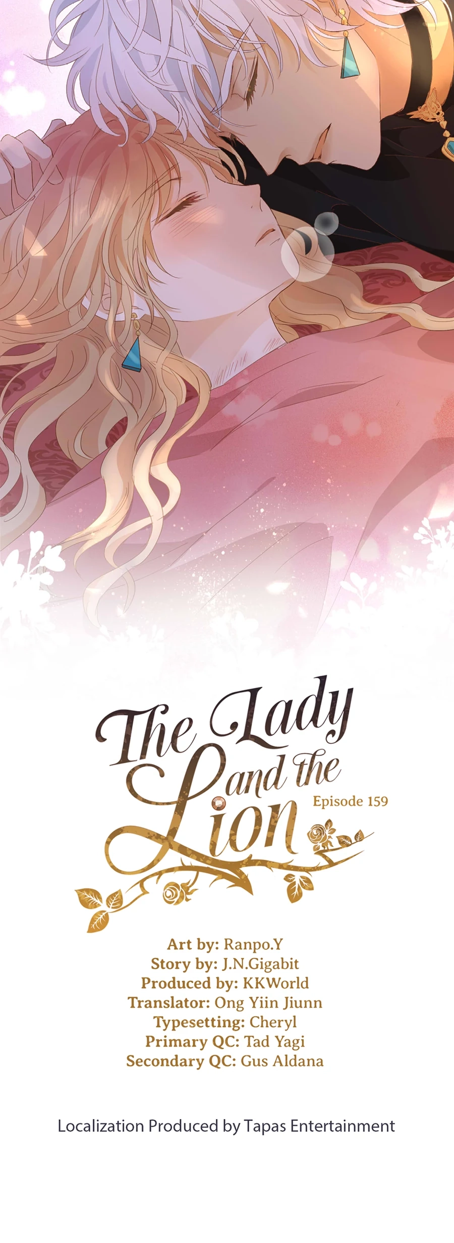 The Lady and the Lion Chapter 160.1 page 2 - 