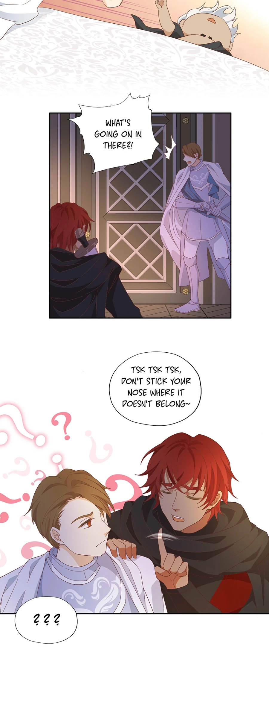 The Lady and the Lion Chapter 160.1 page 14 - 