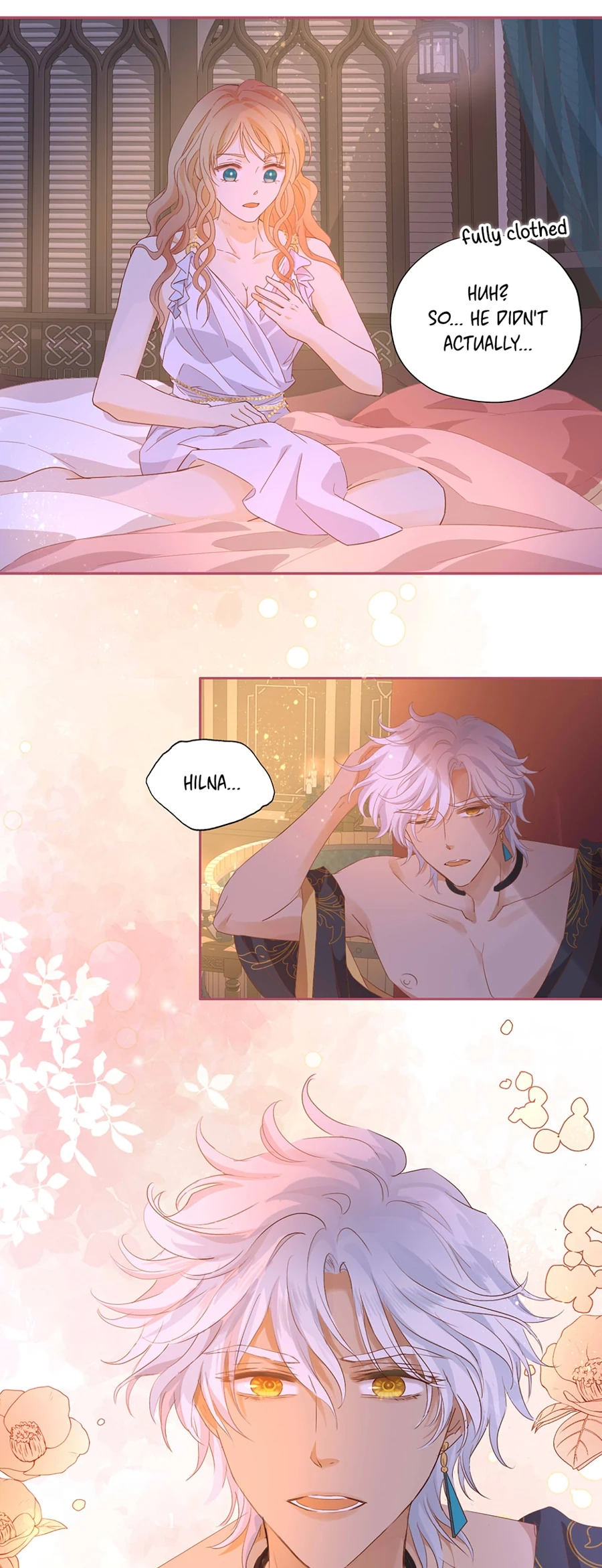The Lady and the Lion Chapter 160.1 page 15 - 