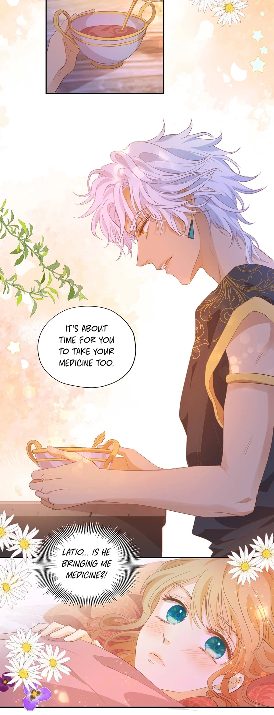 The Lady and the Lion Chapter 160.1 page 20 - 