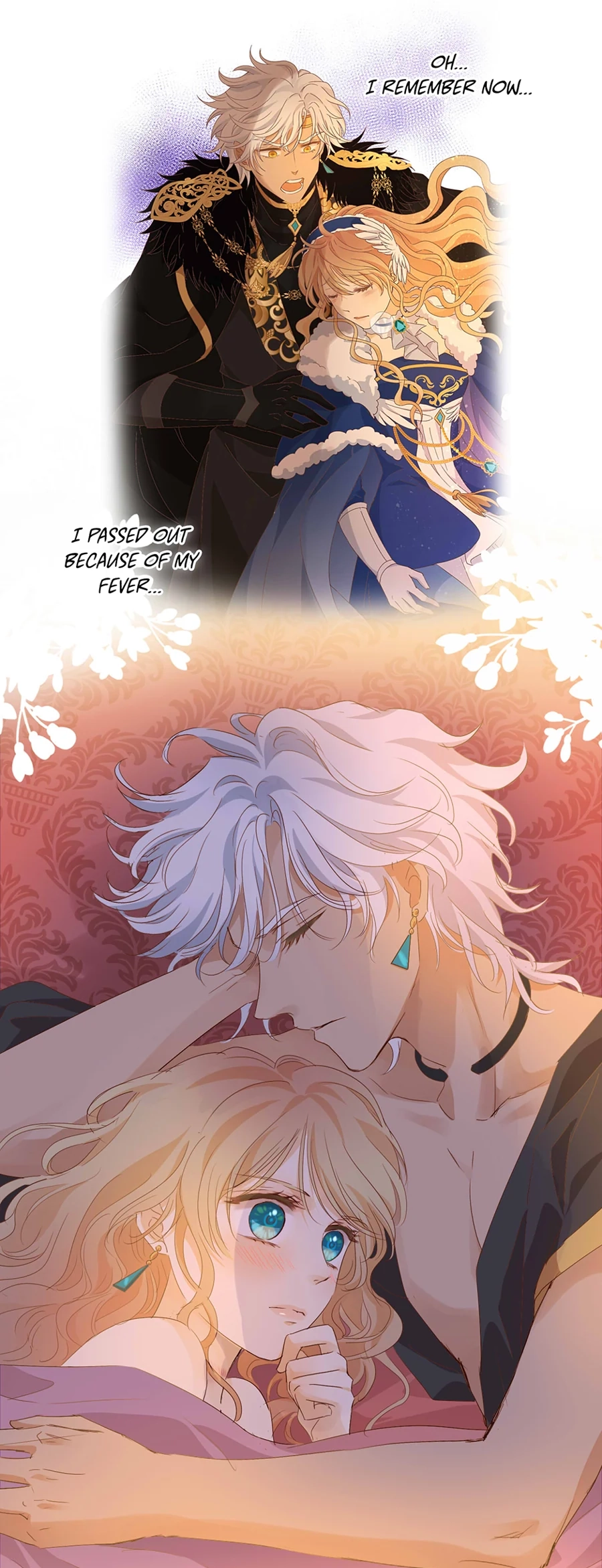 The Lady and the Lion Chapter 160.1 page 6 - 
