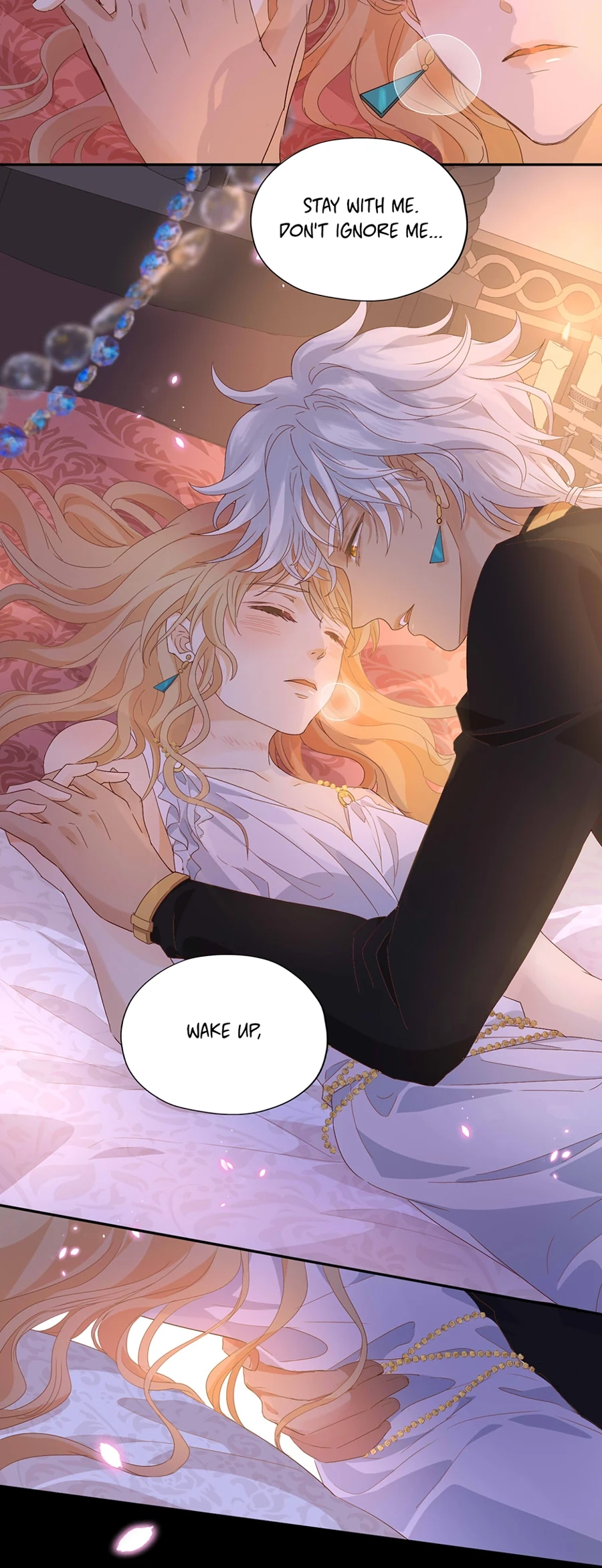 The Lady and the Lion Chapter 160.1 page 8 - 