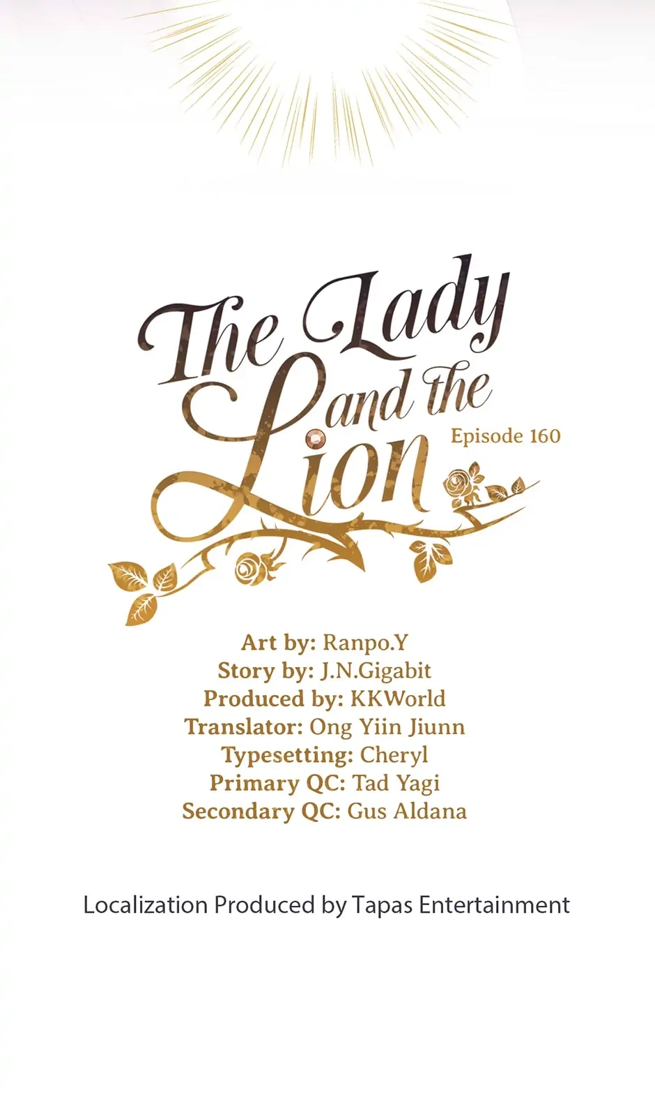 The Lady and the Lion Chapter 160 page 4 - 